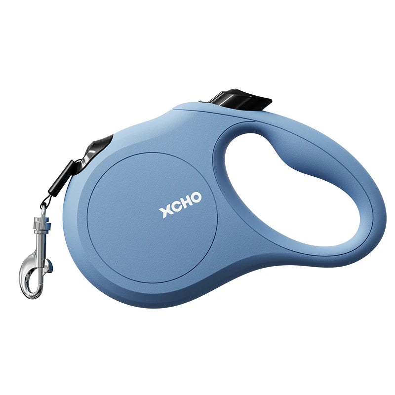 Automatic dog accessories hands-free heavy-duty custom dog lead custom nylon retractable dog leash