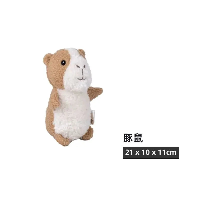 Pet dog plush chew toy, with squeaking sound, can relieve boredom and provide interactive fun