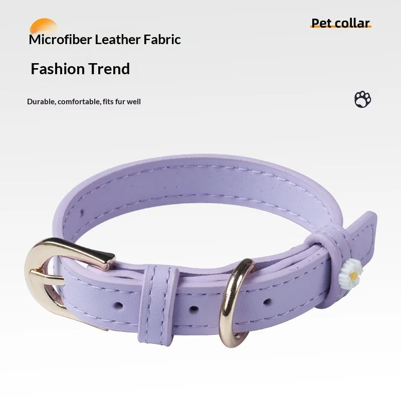 Carefully selected New Daisy cat accessory collars Ultra-light and elegant pet collars, suitable for all seasons and festivals