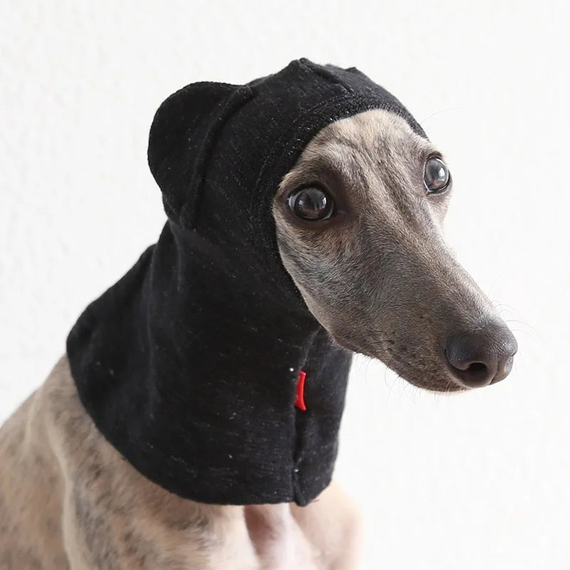Cute Knitted Dog Hat, Windproof and Warm Pet Headwear, Soft Christmas Accessories for Large Dogs