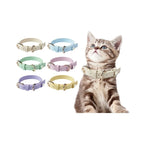 Carefully selected New Daisy cat accessory collars Ultra-light and elegant pet collars, suitable for all seasons and festivals