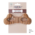 Durable TPR Dog Bone Toy Puppy Teething Stick Self-Entertaining Pet Supplies