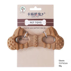 Durable TPR Dog Bone Toy Puppy Teething Stick Self-Entertaining Pet Supplies