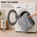 Premium pet bed dog sofa with luxury non-slip base, removable orthopedic large dog bed, washable