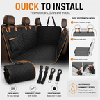 RoveTail™ Waterproof Dog Car Seat Cover